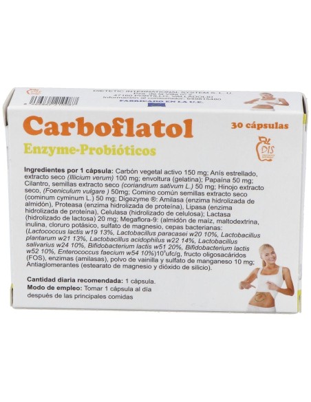 Carboflatol 30Cap. de Dis
