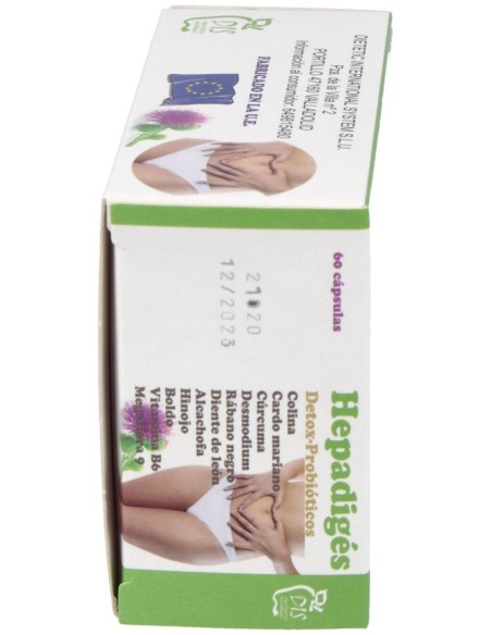 Hepadiges 60Cap. de Dis