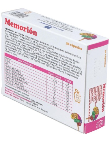 Memorion 30Cap. de Dis