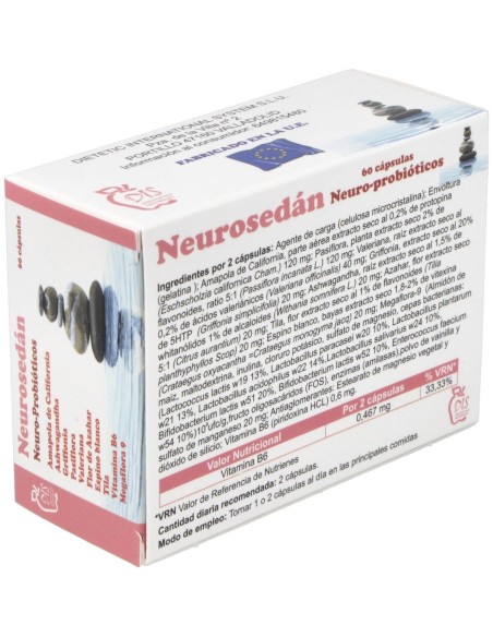 Neurosedan Neuro-Probiotic 60Cap. de Dis