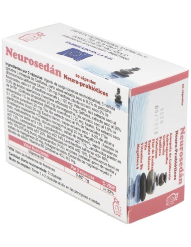 Neurosedan Neuro-Probiotic 60Cap. de Dis