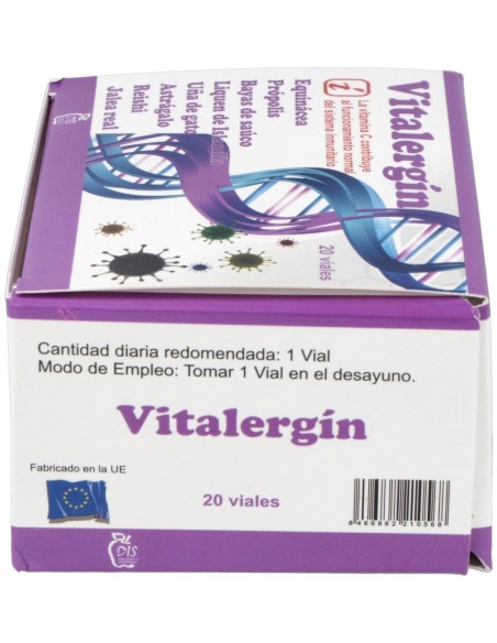 Vitalergin 20Amp. de Dis