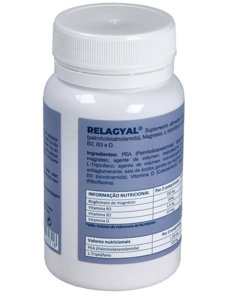 Relagyal 30Comp. de Ozolife Biocosmetica Y Nutricion