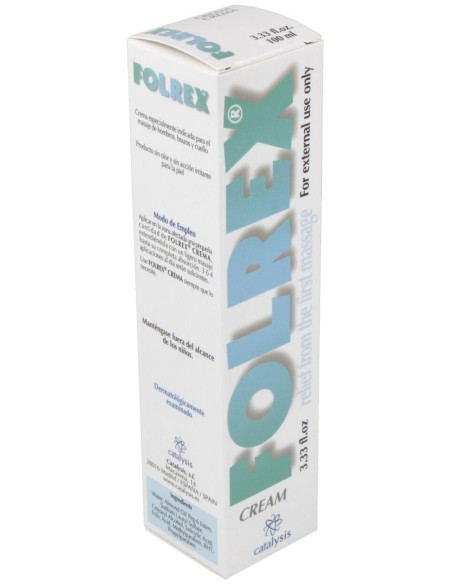 Folrex (Relaxnova) 100Ml. Crema de Catalysis