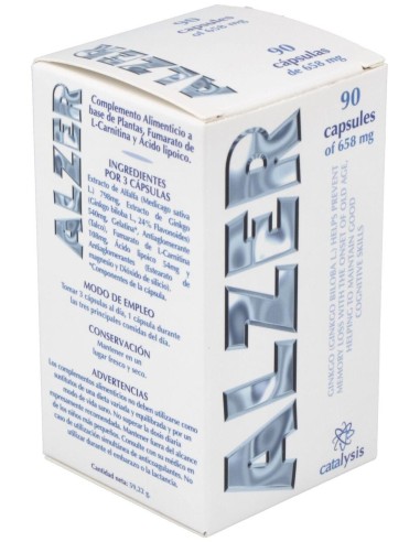 Alzer 90Cap. de Catalysis