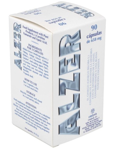 Alzer 90Cap. de Catalysis