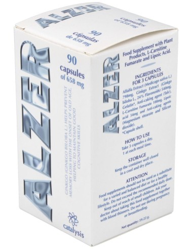 Alzer 90Cap. de Catalysis