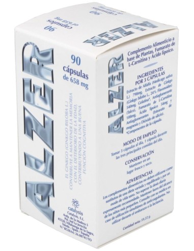 Alzer 90Cap. de Catalysis