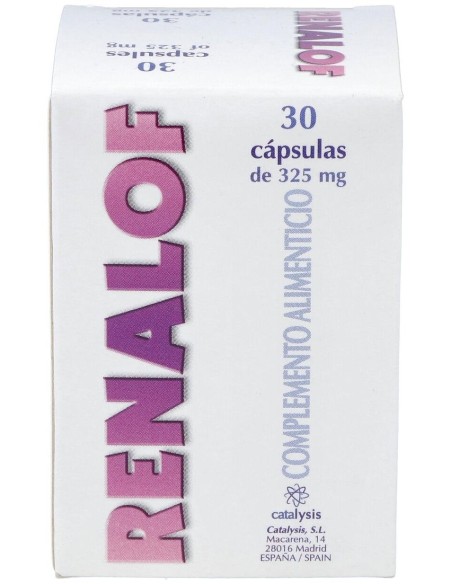 Renalof 30Cap. de Catalysis