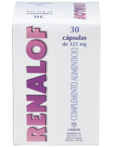 Renalof 30 Capsulas de Catalysis