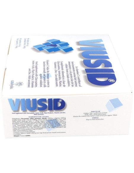 Viusid 90 Sbrs. de Catalysis