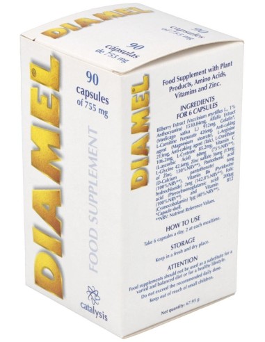 Diamel 90 Capsulas de Catalysis