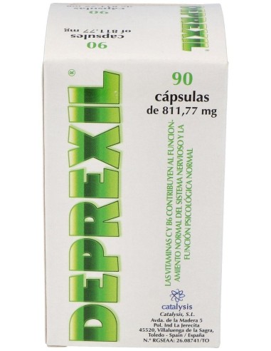 Deprexil 90Cap. de Catalysis