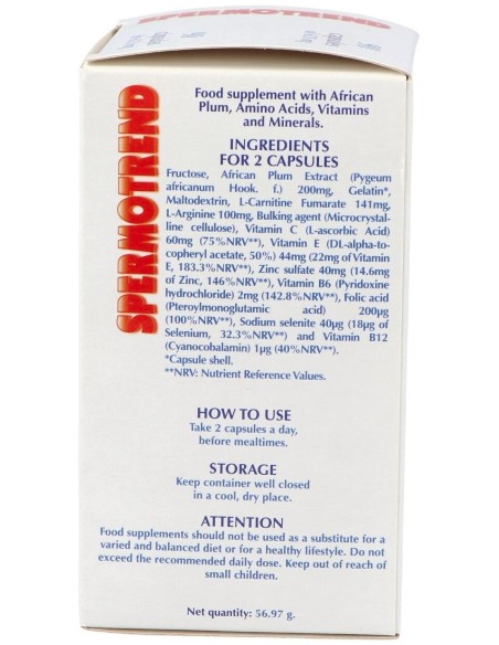 Spermotrend 90Cap. de Catalysis