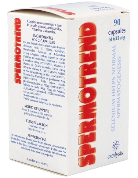 Spermotrend 90Cap. de Catalysis