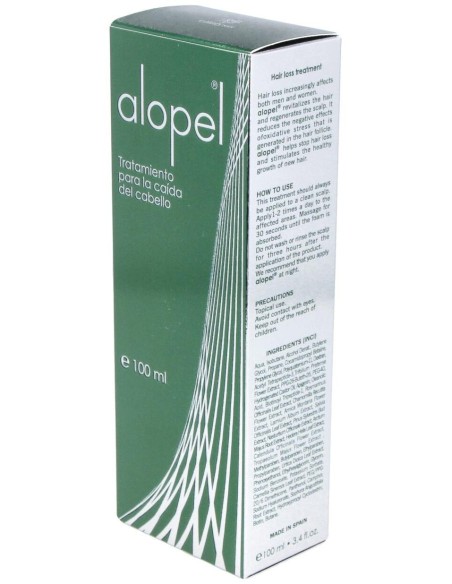 Alopel Espuma 100Ml. de Catalysis