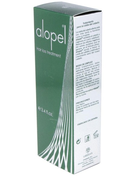Alopel Espuma 100Ml. de Catalysis