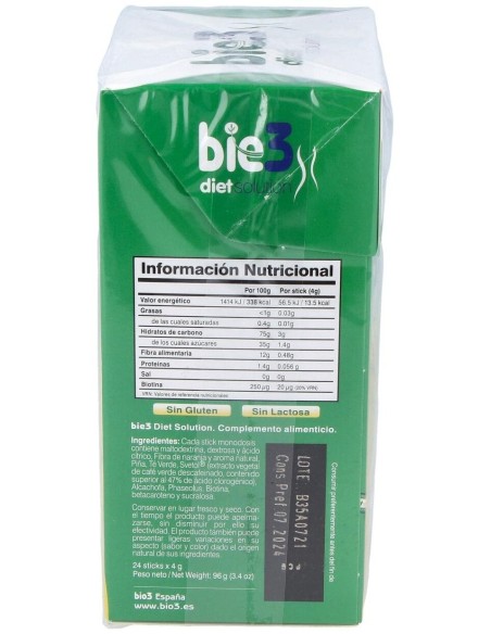 Bie3 Diet Solution 24Sticks de Bie 3