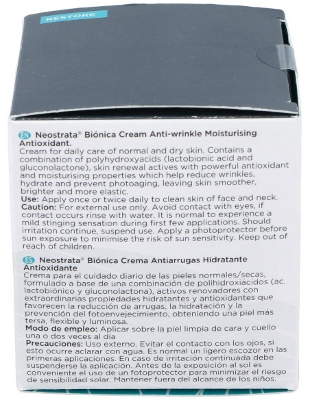 Neostrata Bionica Crema 50Ml. de Neostrata