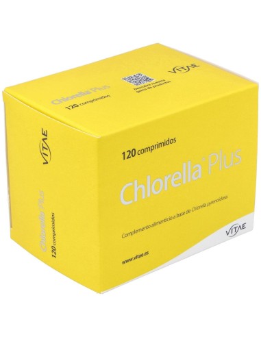 Chlorella Plus 120 comprimidos de Vitae