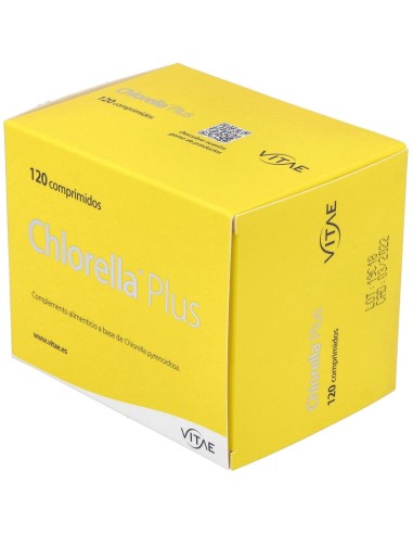 Chlorella Plus 120 comprimidos de Vitae