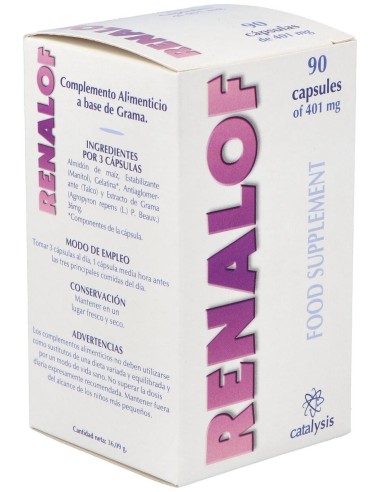 Renalof 90Cap. de Catalysis