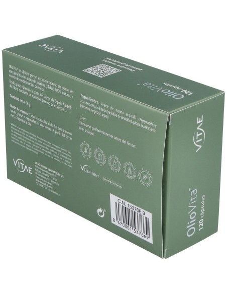 Oliovita (Piel Y Mucosas) 120Cap. de Vitae