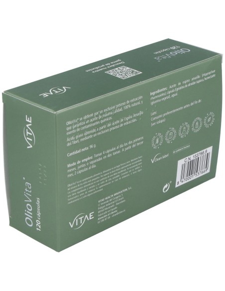 Oliovita (Piel Y Mucosas) 120Cap. de Vitae