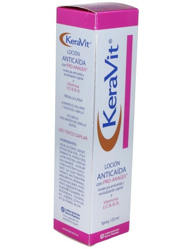 Keravit Locion Anticaida 125Ml. de Keravit