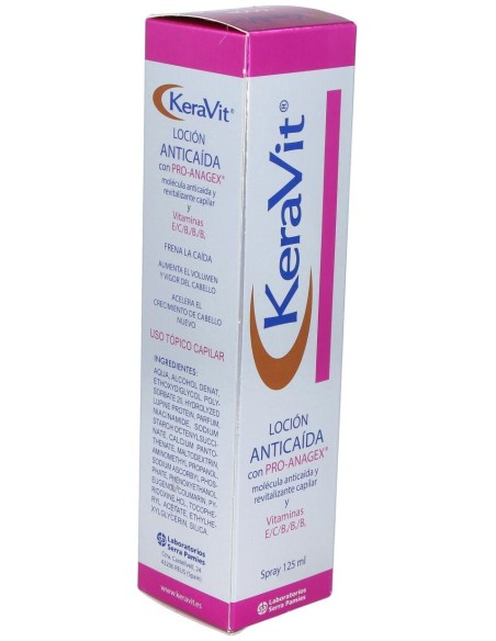Keravit Locion Anticaida 125Ml. de Keravit