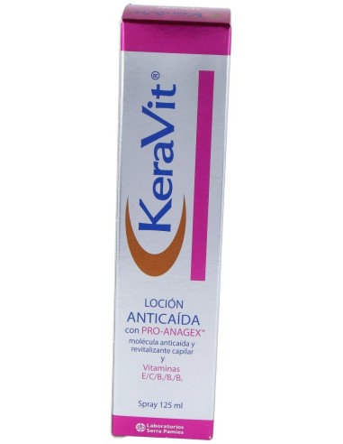 Keravit Locion Anticaida 125Ml. de Keravit