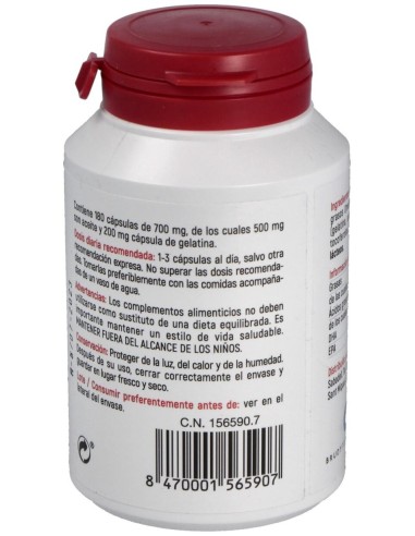 Algatrium Plus (Dha 70%) 700Mg. 180Cap. de Algatrium