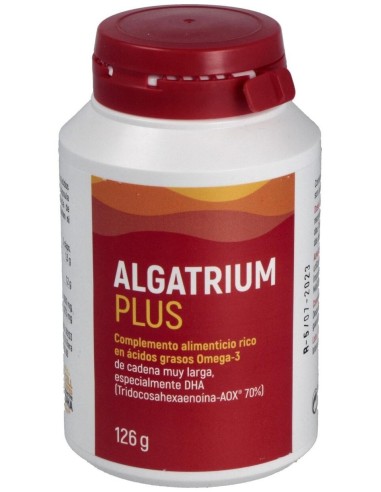 Algatrium Plus (350 Mg.Dha)- 180 Perlas de Algatrium