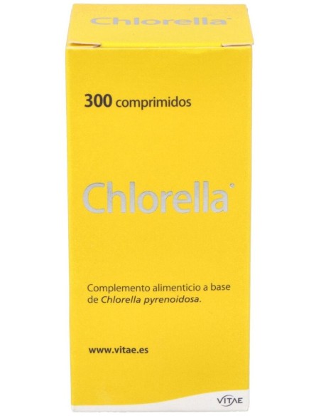 Chlorella 300 comprimidos de Vitae