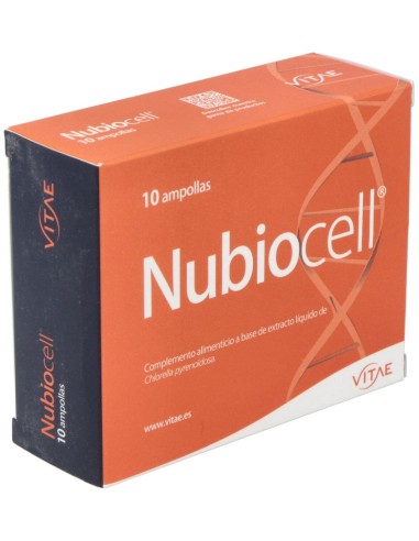 Nubiocell (Chlorella) Puro 10Viales de Vitae