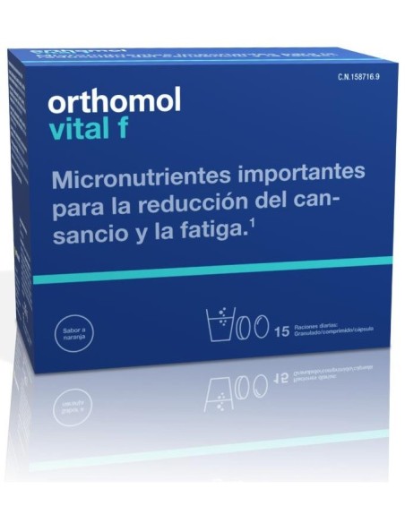 Orthomol Vital F 15Sbrs.Granulado de Orthomol