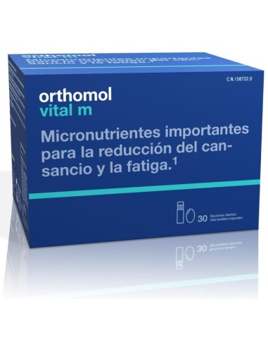 Orthomol Vital M 30 Amp.Beb. de Orthomol