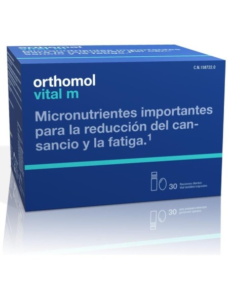 Orthomol Vital M 30 Amp.Beb. de Orthomol