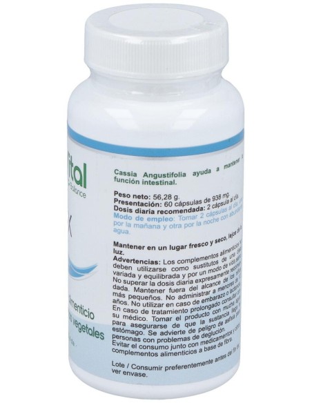 Lax 60Cap. de Vital Ballance