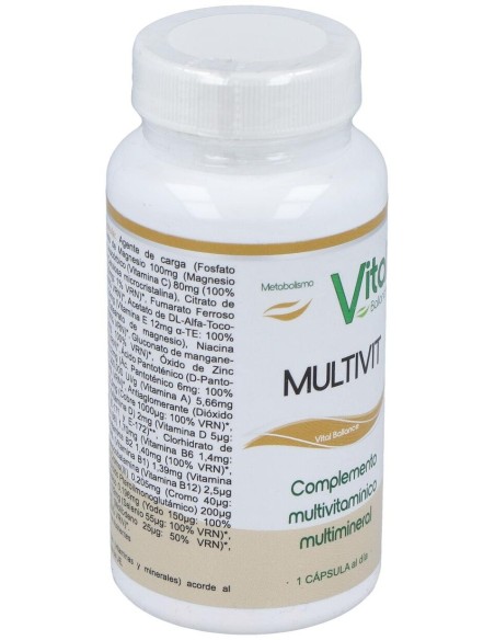 Multivit 60Cap. de Vital Ballance