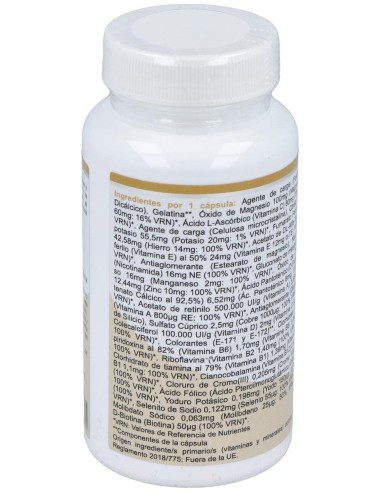 Multivit 60Cap. de Vital Ballance