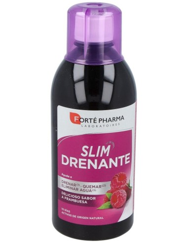 Turboslim Drenante Frambuesa 500Ml. de Forte Pharma