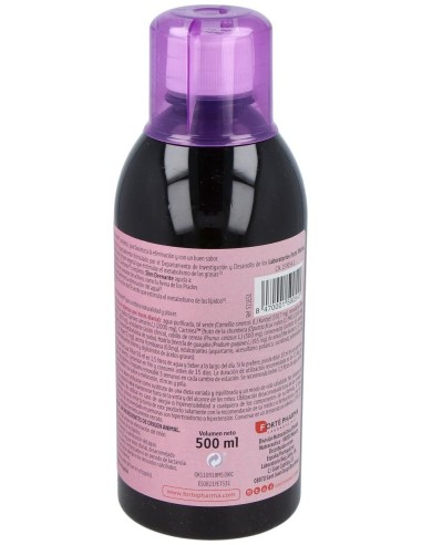 Turboslim Drenante Frambuesa 500Ml. de Forte Pharma