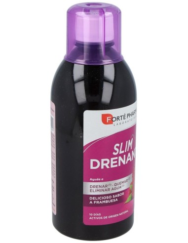 Turboslim Drenante Frambuesa 500Ml. de Forte Pharma