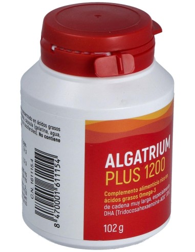 Algatrium Plus 1200Mg. 60Perlas de Algatrium