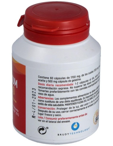 Algatrium Plus 1200Mg. 60Perlas de Algatrium