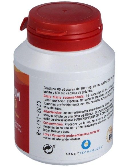 Algatrium Plus 1200Mg. 60Perlas de Algatrium