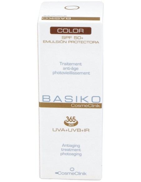 Cosmeclinik Basiko Spf50+ Color 50Ml. de Basiko