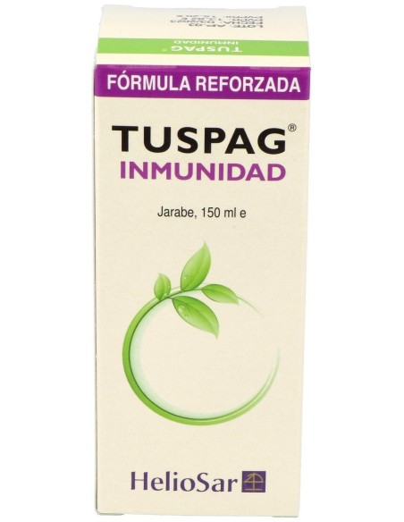 Tuspag Inmunidad 150Ml. de Heliosar