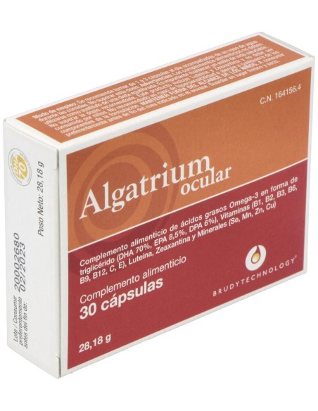 Ocular Algatrium (280 Mg Dha)-30 Perlas de Algatrium